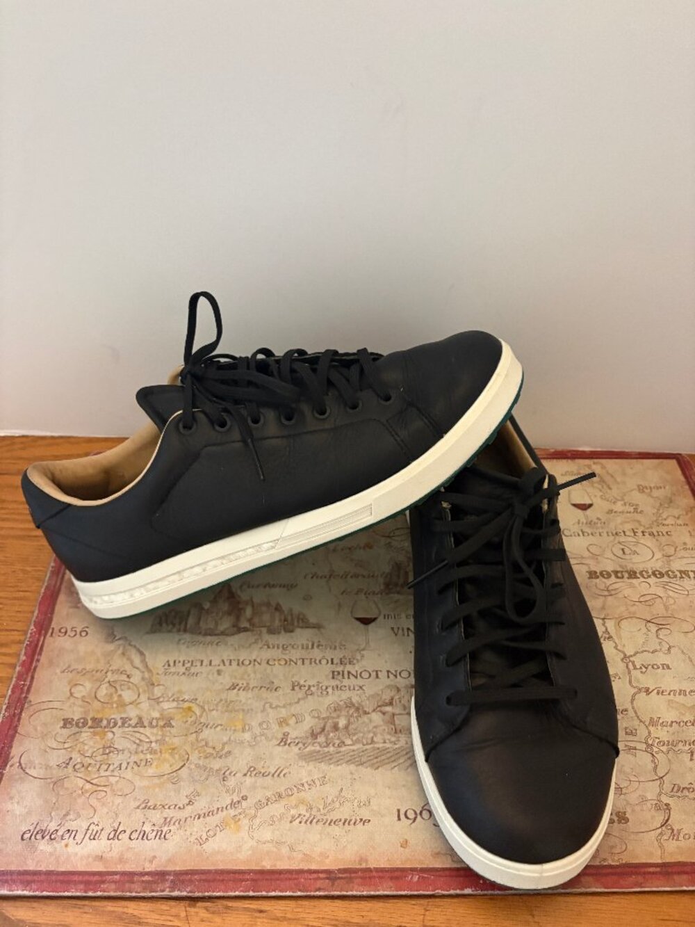adidas Adipure SP 2.0 Leather Golf Shoes - Size 9.5 Like New
